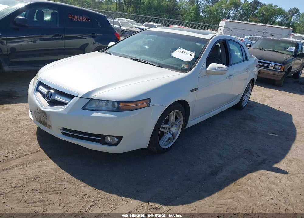 2007 ACURA TL 3.2 VIN: 19UUA66207A017414