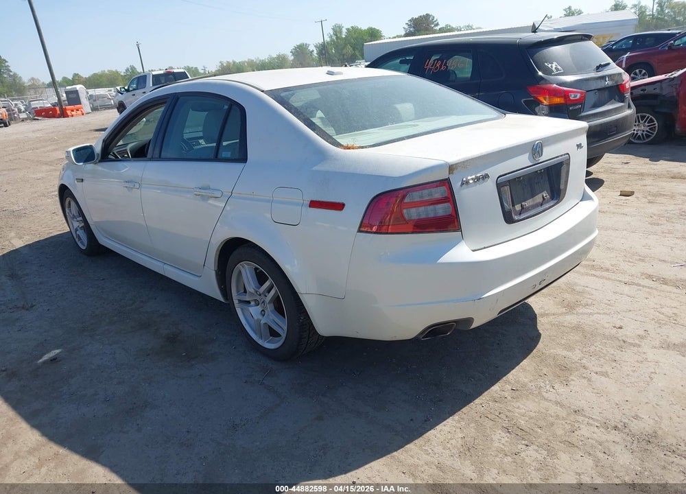 2007 ACURA TL 3.2 VIN: 19UUA66207A017414