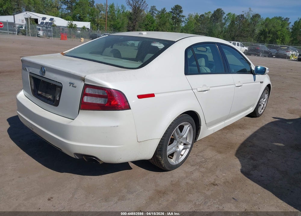 2007 ACURA TL 3.2 VIN: 19UUA66207A017414