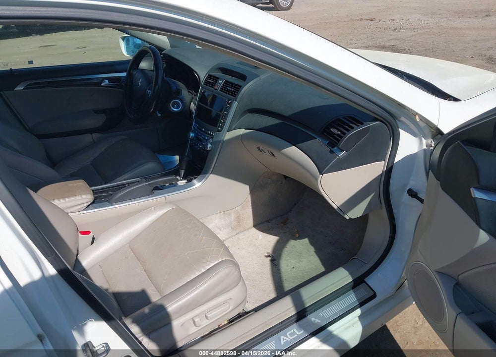 2007 ACURA TL 3.2 VIN: 19UUA66207A017414