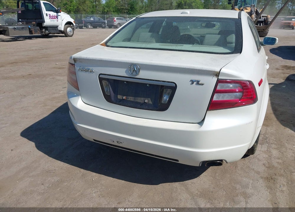 2007 ACURA TL 3.2 VIN: 19UUA66207A017414
