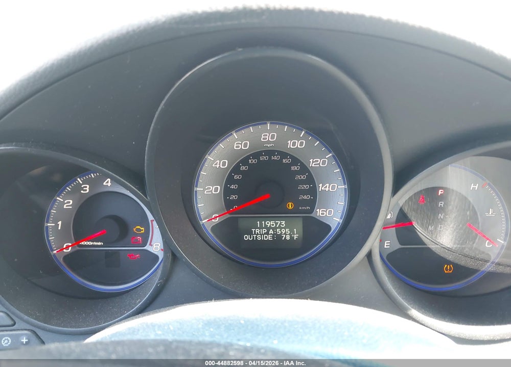 2007 ACURA TL 3.2 VIN: 19UUA66207A017414