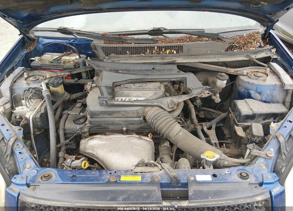 2005 TOYOTA RAV4 VIN: JTEGD20V250071925