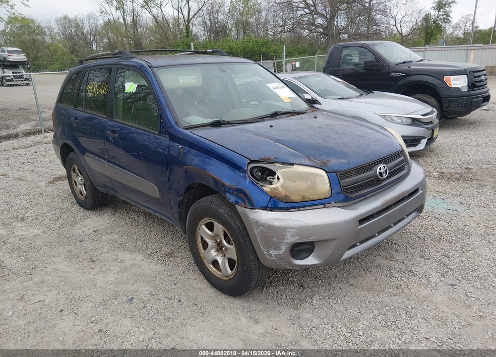 2005 TOYOTA RAV4 VIN: JTEGD20V250071925