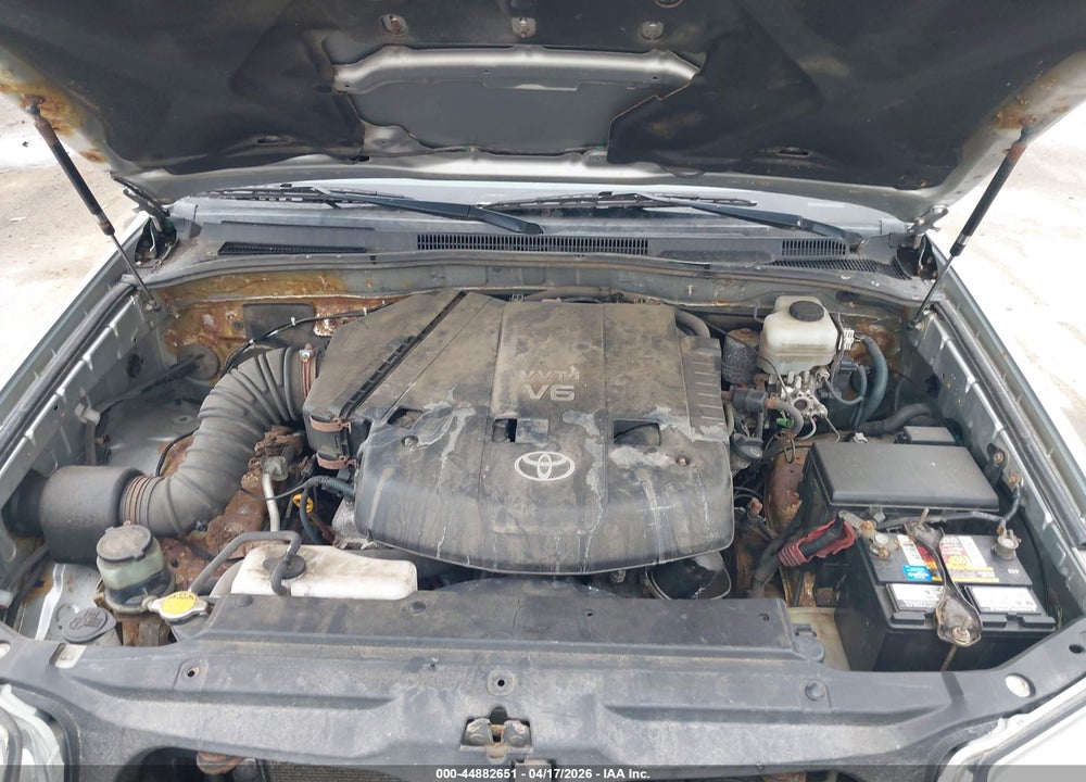 2005 TOYOTA 4RUNNER SR5 SPORT VIN: JTEBU14R258031511