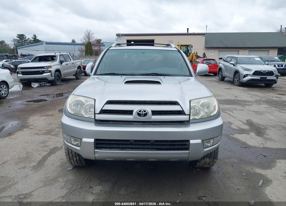 2005 TOYOTA 4RUNNER SR5 SPORT VIN: JTEBU14R258031511