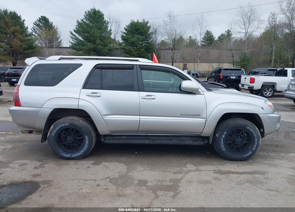 2005 TOYOTA 4RUNNER SR5 SPORT VIN: JTEBU14R258031511