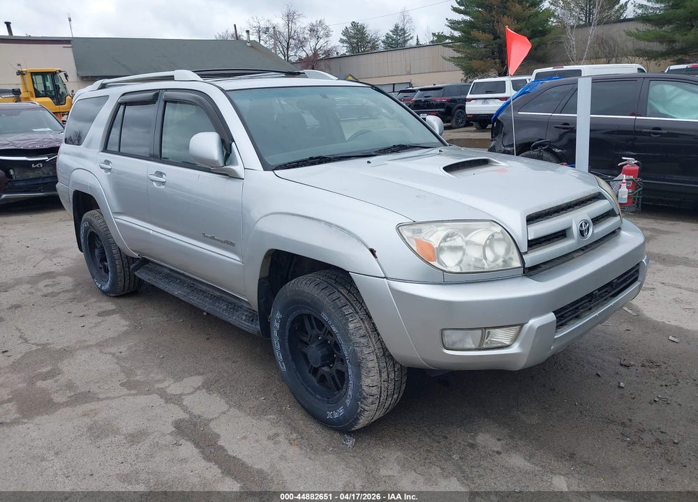2005 TOYOTA 4RUNNER SR5 SPORT VIN: JTEBU14R258031511