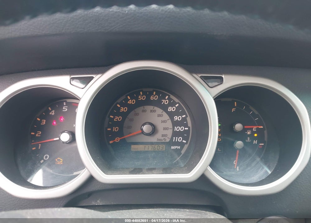2005 TOYOTA 4RUNNER SR5 SPORT VIN: JTEBU14R258031511