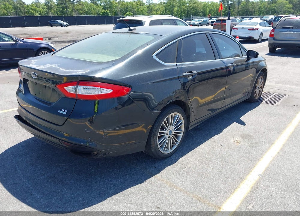 2014 FORD FUSION SE VIN: 3FA6P0H96ER210169
