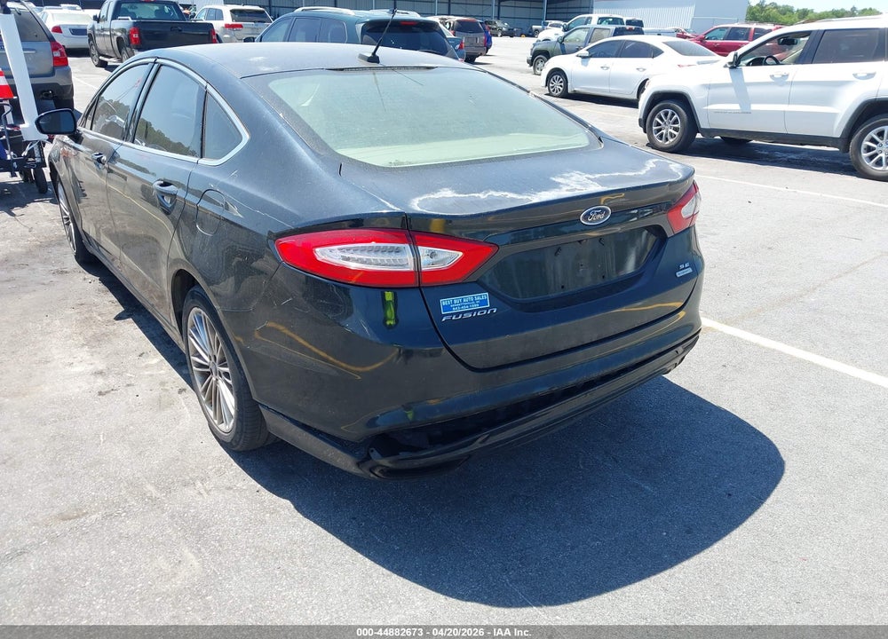2014 FORD FUSION SE VIN: 3FA6P0H96ER210169