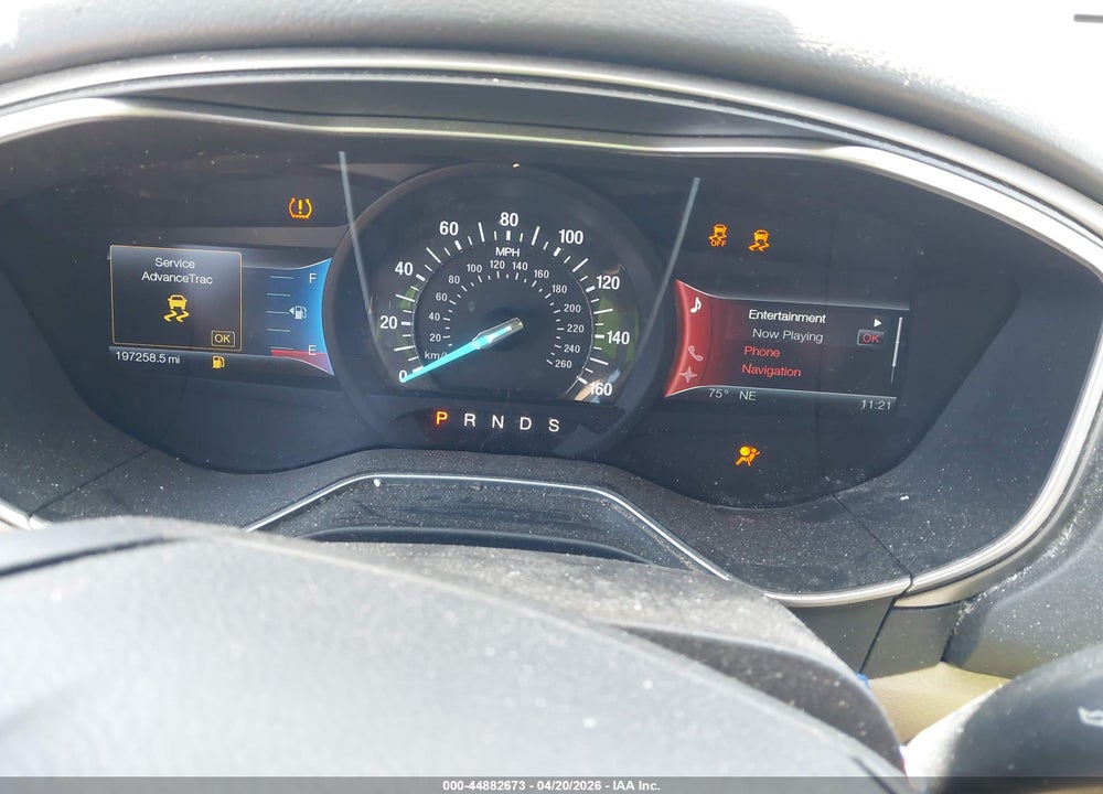 2014 FORD FUSION SE VIN: 3FA6P0H96ER210169