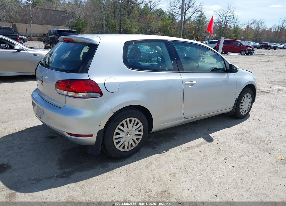 2011 VOLKSWAGEN GOLF 2.5L 2-DOOR VIN: WVWAB7AJ8BW143325