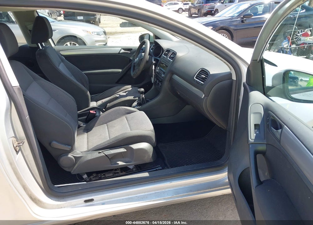 2011 VOLKSWAGEN GOLF 2.5L 2-DOOR VIN: WVWAB7AJ8BW143325