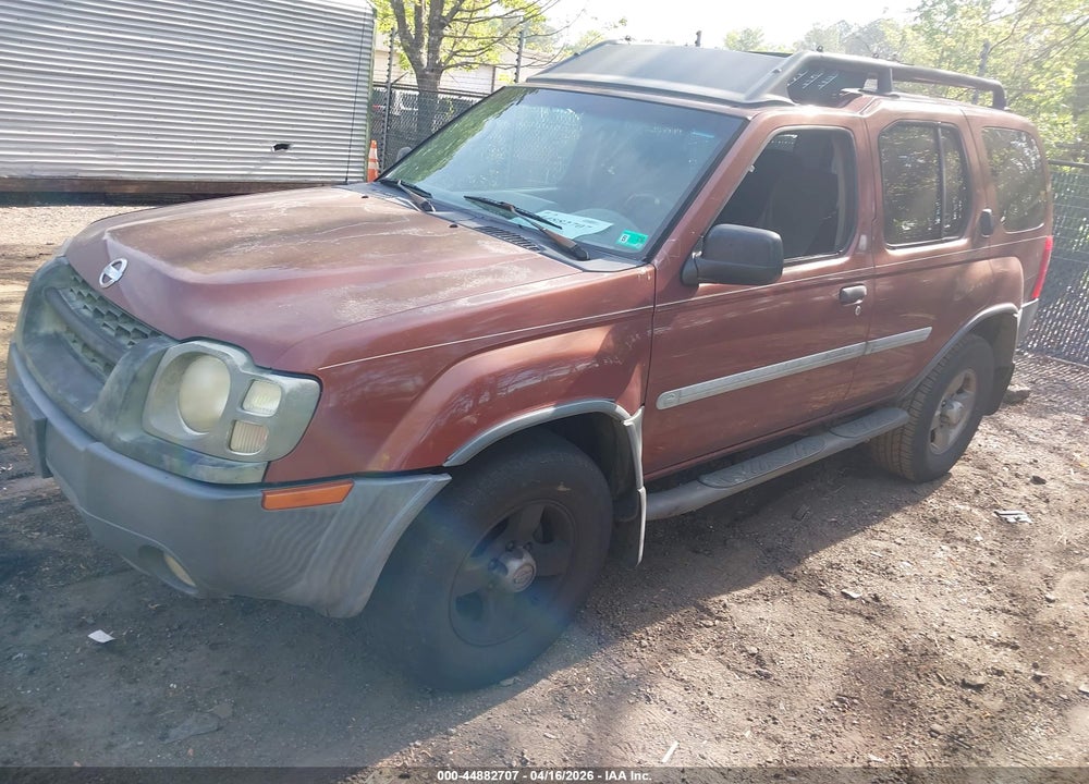 2002 NISSAN XTERRA SE VIN: 5N1ED28T82C554033