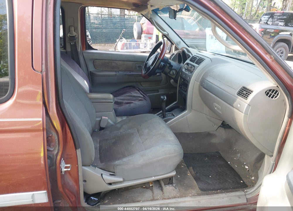 2002 NISSAN XTERRA SE VIN: 5N1ED28T82C554033
