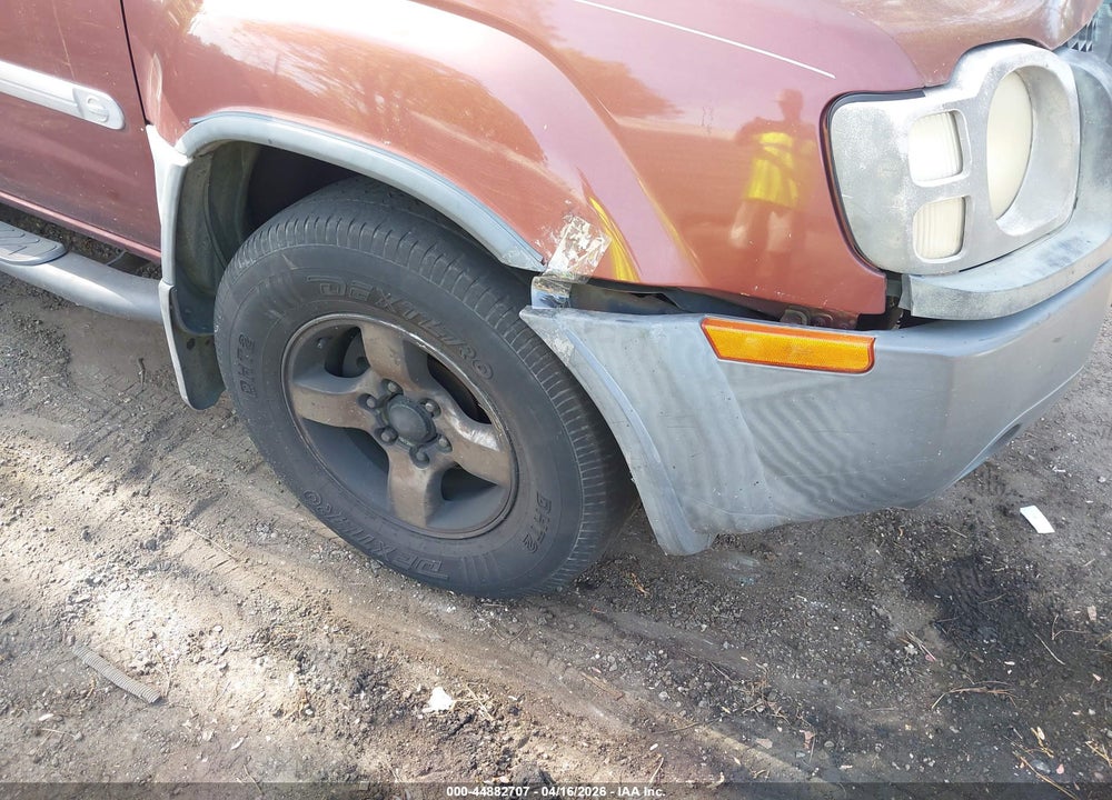 2002 NISSAN XTERRA SE VIN: 5N1ED28T82C554033