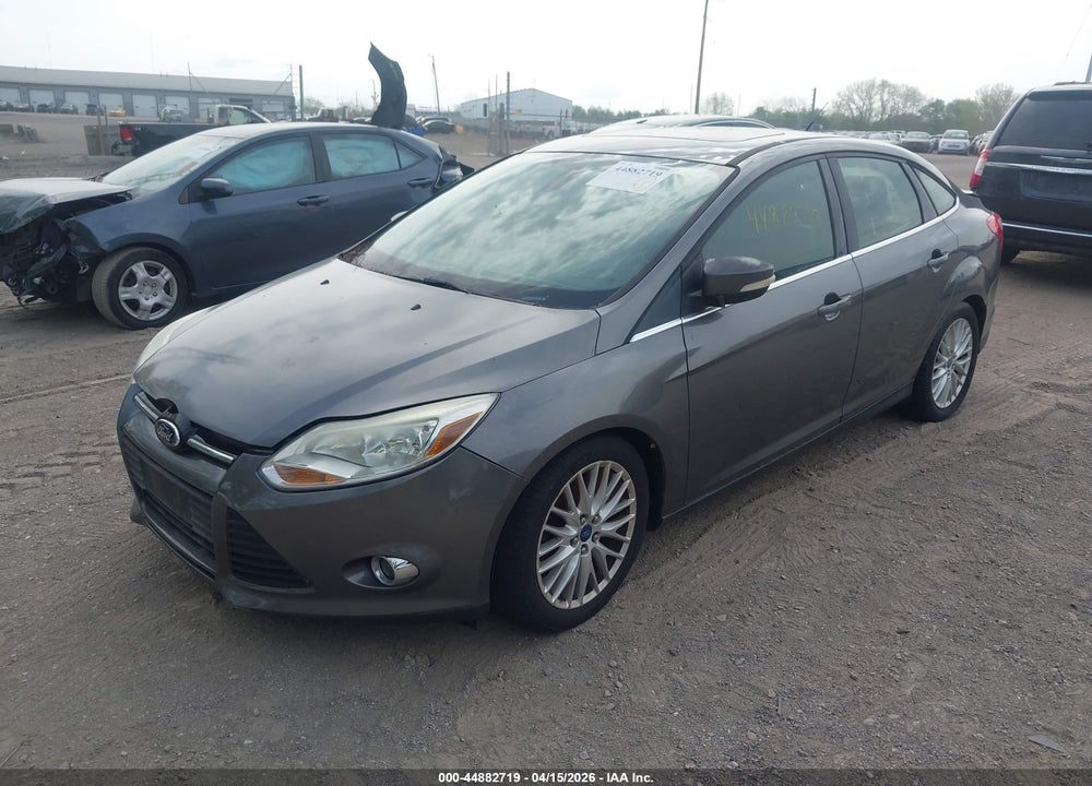 2012 FORD FOCUS SEL VIN: 1FAHP3H21CL334004