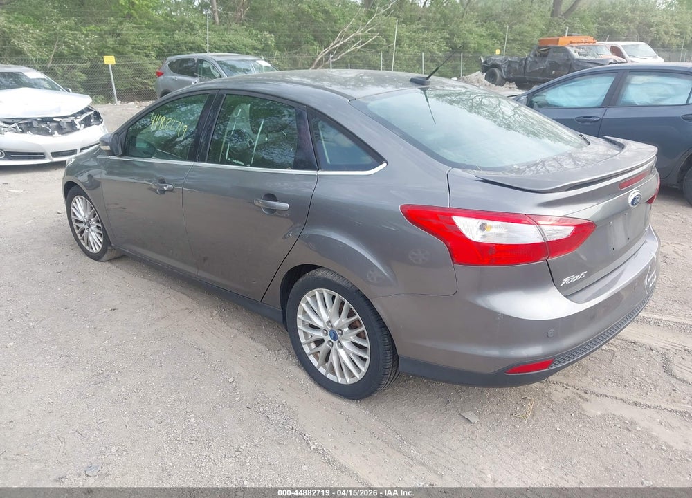 2012 FORD FOCUS SEL VIN: 1FAHP3H21CL334004