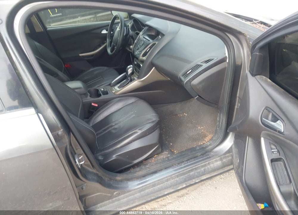 2012 FORD FOCUS SEL VIN: 1FAHP3H21CL334004