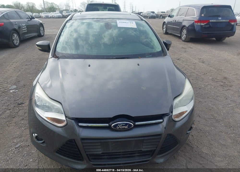 2012 FORD FOCUS SEL VIN: 1FAHP3H21CL334004