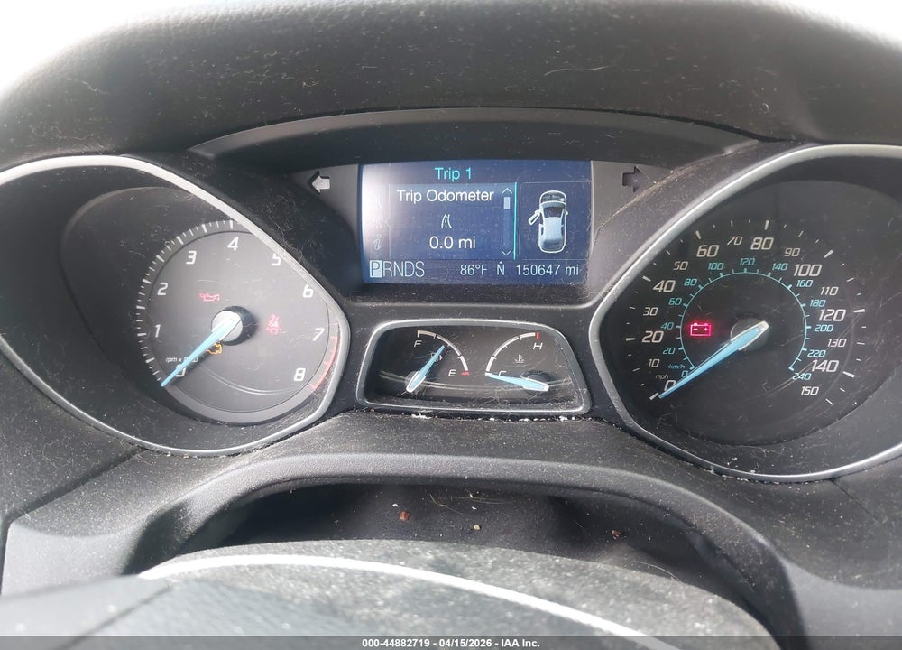 2012 FORD FOCUS SEL VIN: 1FAHP3H21CL334004