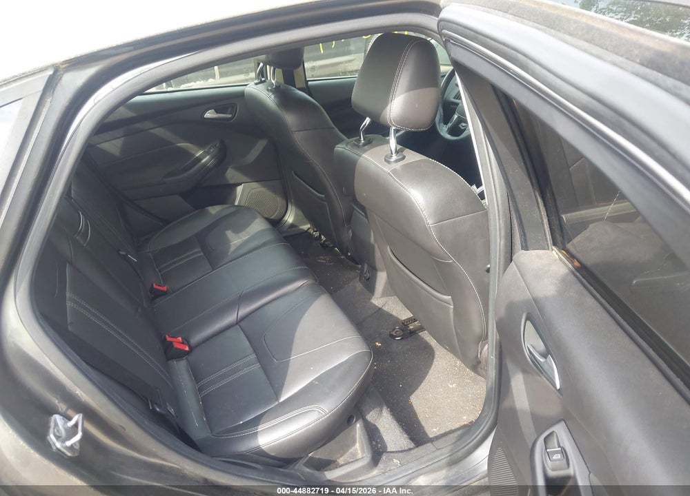 2012 FORD FOCUS SEL VIN: 1FAHP3H21CL334004