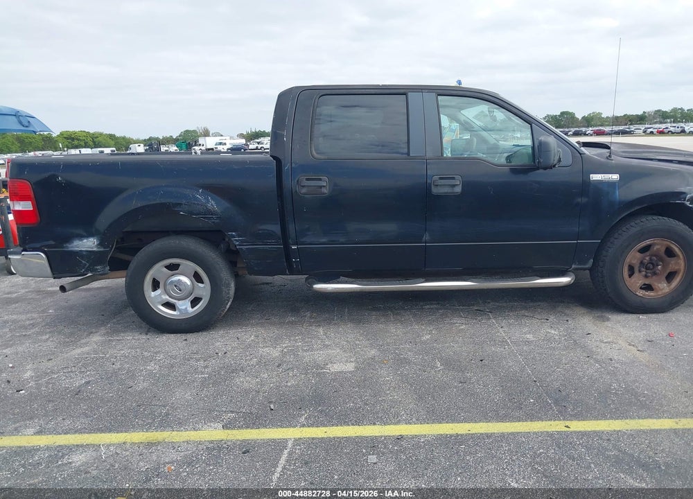 2007 FORD F-150 XLT VIN: 1FTRW12W47FB06701