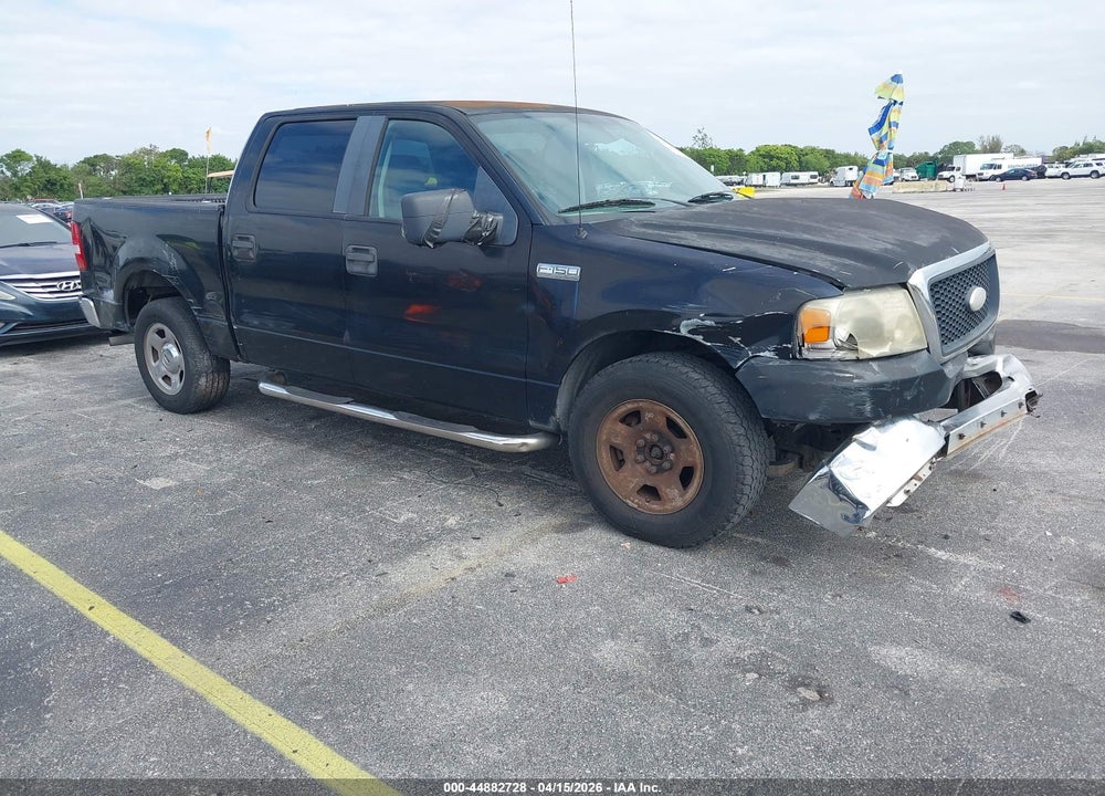 2007 FORD F-150 XLT VIN: 1FTRW12W47FB06701