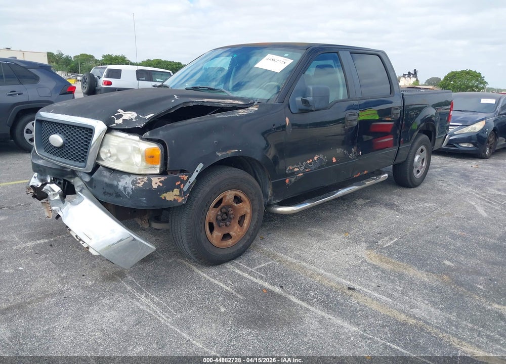 2007 FORD F-150 XLT VIN: 1FTRW12W47FB06701