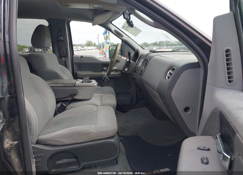 2007 FORD F-150 XLT VIN: 1FTRW12W47FB06701