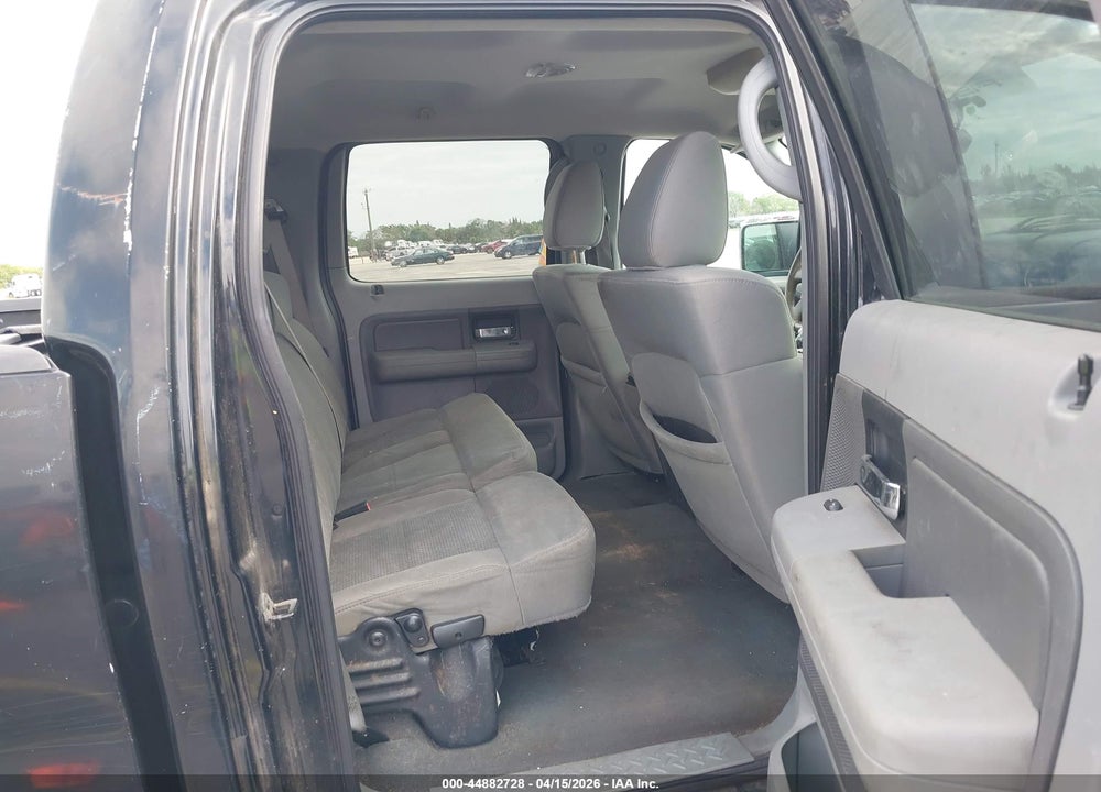 2007 FORD F-150 XLT VIN: 1FTRW12W47FB06701