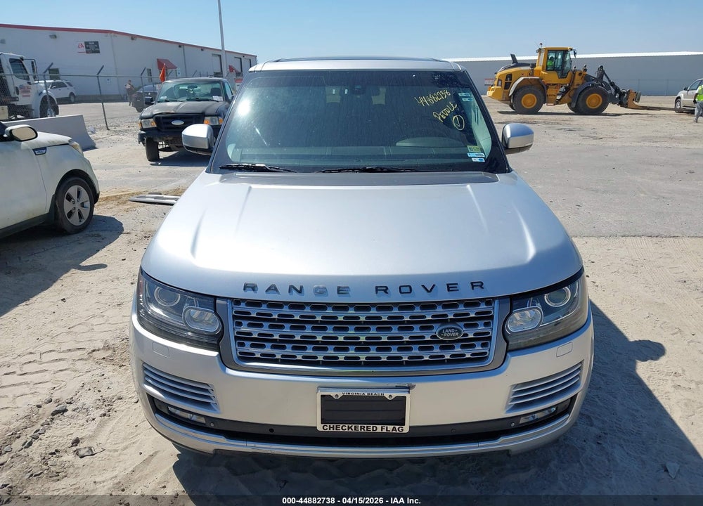 2014 LAND ROVER RANGE ROVER 5.0L V8 SUPERCHARGED/5.0L V8 SUPERCHARGED EBONY EDITION VIN: SALGS2EF7EA139005