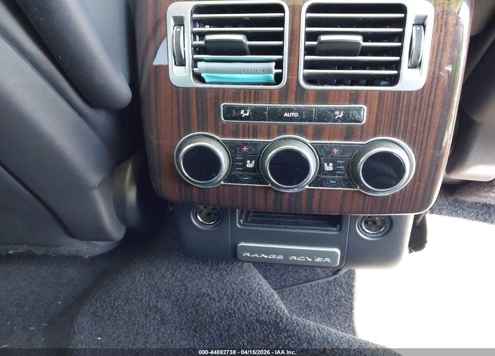 2014 LAND ROVER RANGE ROVER 5.0L V8 SUPERCHARGED/5.0L V8 SUPERCHARGED EBONY EDITION VIN: SALGS2EF7EA139005