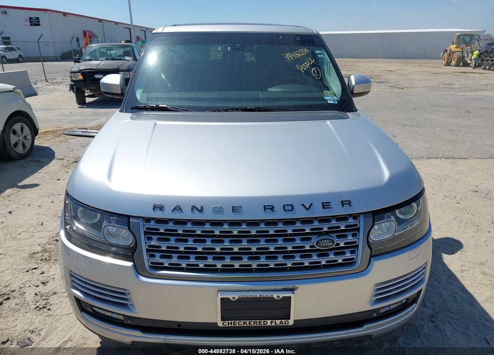 2014 LAND ROVER RANGE ROVER 5.0L V8 SUPERCHARGED/5.0L V8 SUPERCHARGED EBONY EDITION VIN: SALGS2EF7EA139005