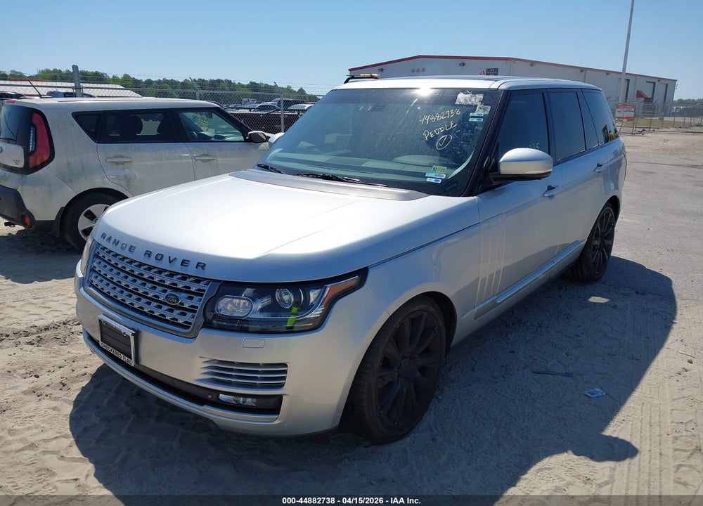 2014 LAND ROVER RANGE ROVER 5.0L V8 SUPERCHARGED/5.0L V8 SUPERCHARGED EBONY EDITION VIN: SALGS2EF7EA139005