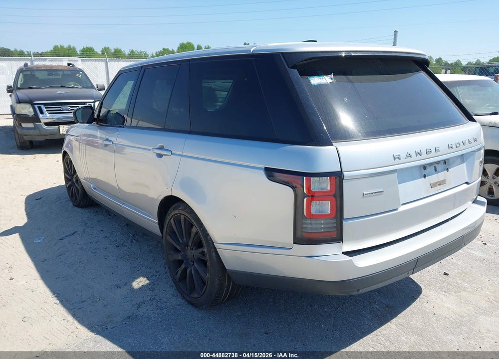 2014 LAND ROVER RANGE ROVER 5.0L V8 SUPERCHARGED/5.0L V8 SUPERCHARGED EBONY EDITION VIN: SALGS2EF7EA139005
