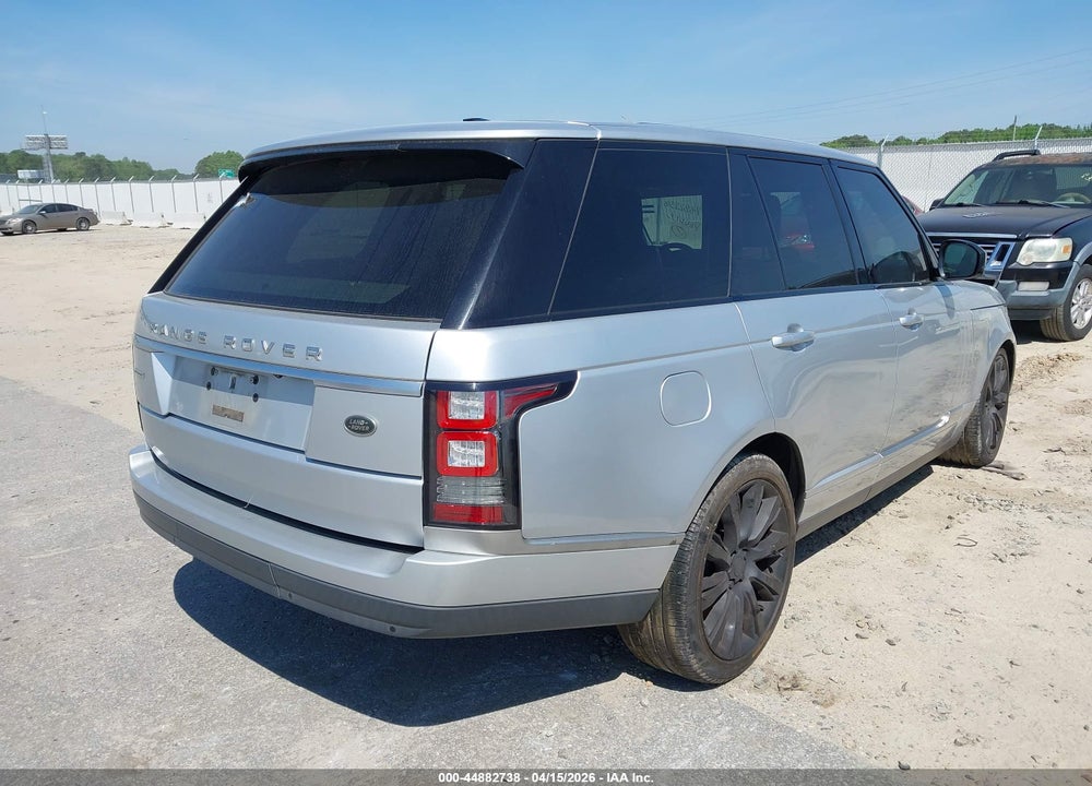 2014 LAND ROVER RANGE ROVER 5.0L V8 SUPERCHARGED/5.0L V8 SUPERCHARGED EBONY EDITION VIN: SALGS2EF7EA139005