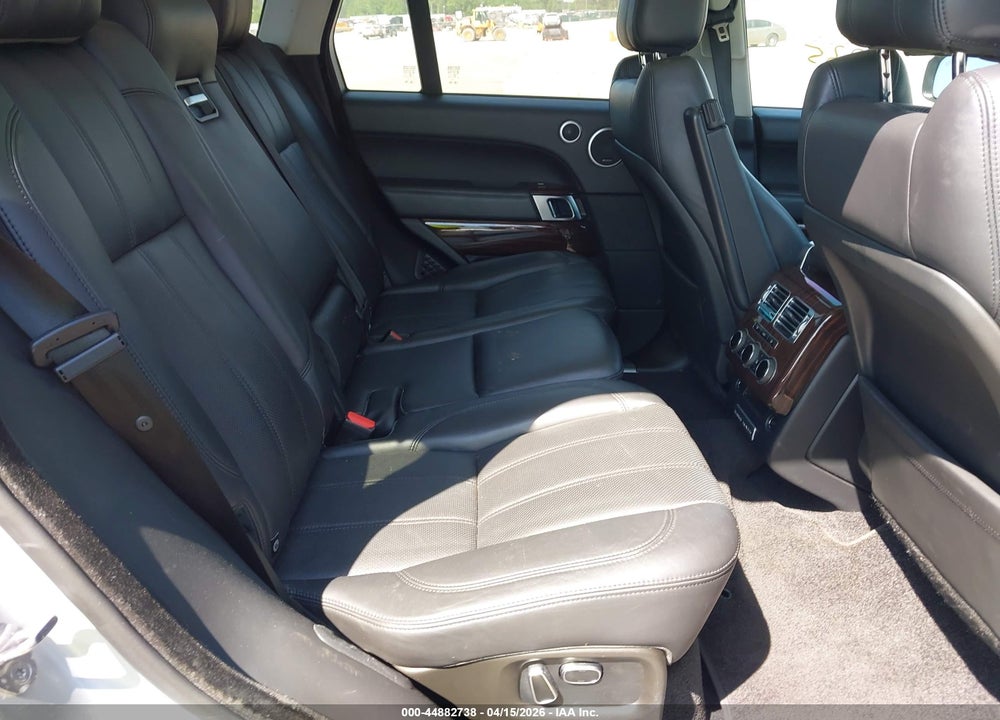2014 LAND ROVER RANGE ROVER 5.0L V8 SUPERCHARGED/5.0L V8 SUPERCHARGED EBONY EDITION VIN: SALGS2EF7EA139005