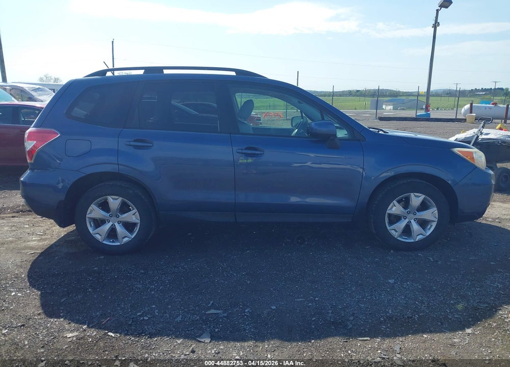 2014 SUBARU FORESTER 2.5I PREMIUM VIN: JF2SJAGC8EH452848