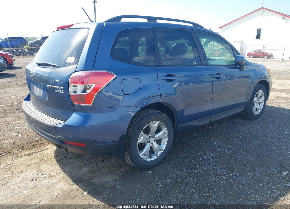 2014 SUBARU FORESTER 2.5I PREMIUM VIN: JF2SJAGC8EH452848
