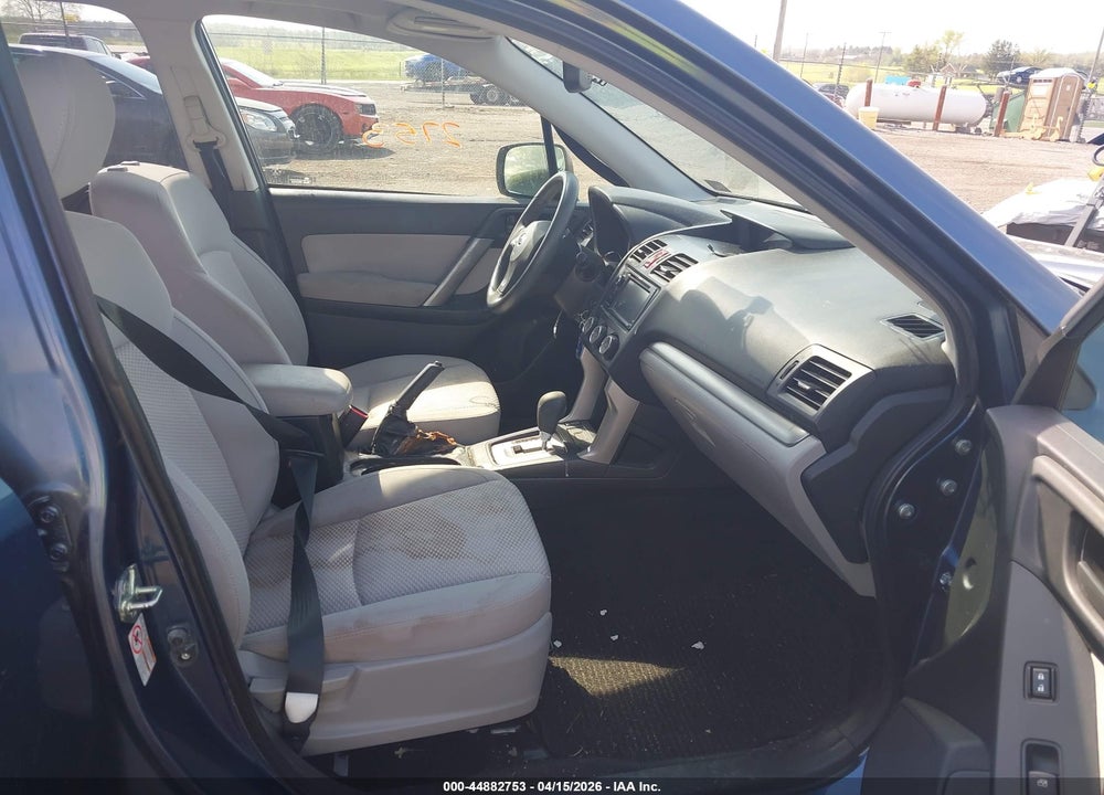 2014 SUBARU FORESTER 2.5I PREMIUM VIN: JF2SJAGC8EH452848