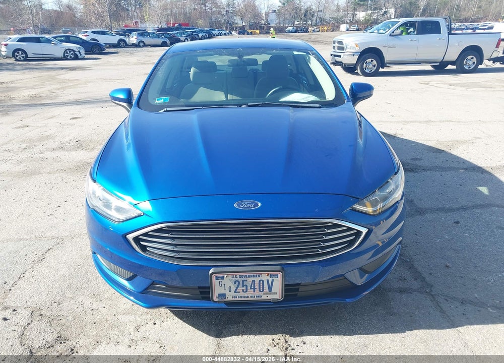 2018 FORD FUSION HYBRID S VIN: 3FA6P0UU0JR254365