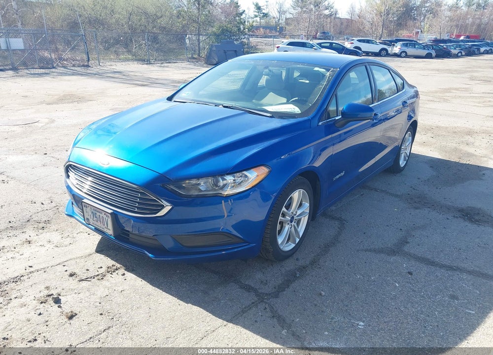 2018 FORD FUSION HYBRID S VIN: 3FA6P0UU0JR254365