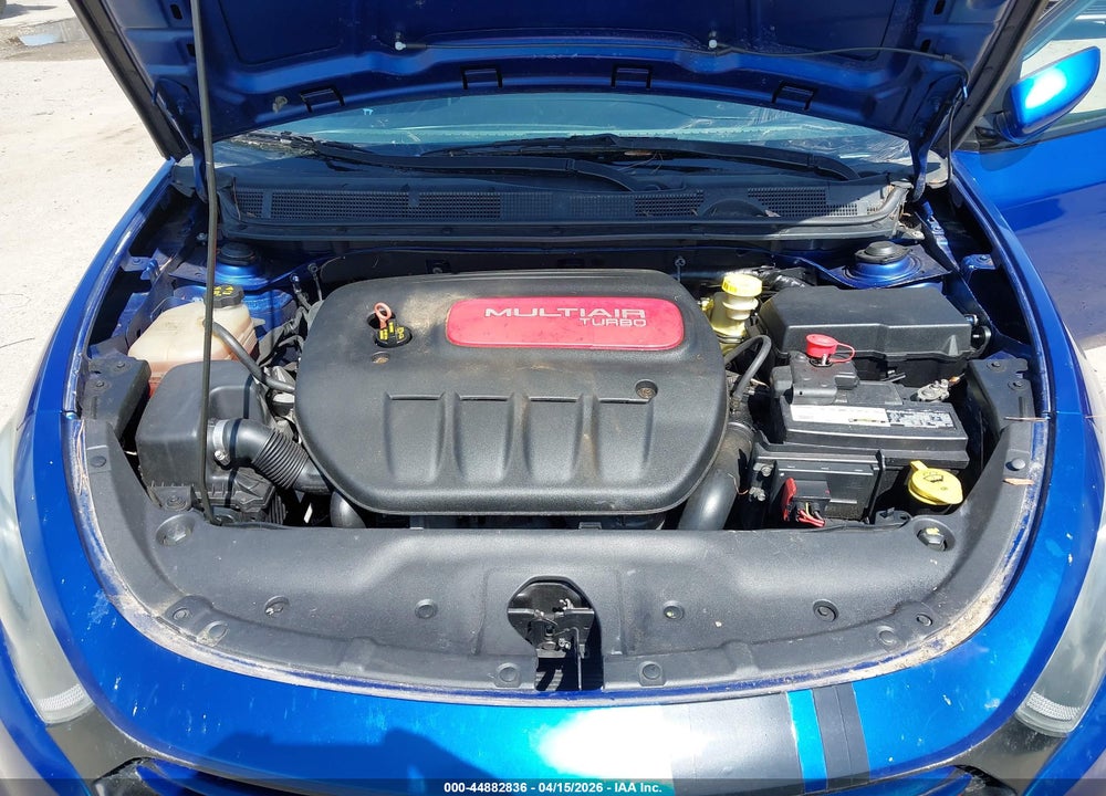 2013 DODGE DART RALLYE VIN: 1C3CDFBH1DD200122
