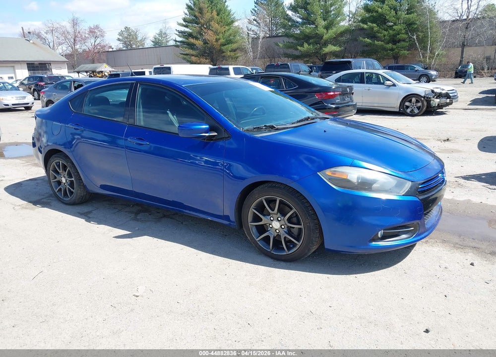 2013 DODGE DART RALLYE VIN: 1C3CDFBH1DD200122