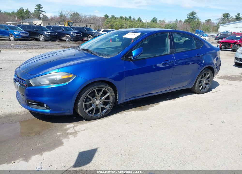 2013 DODGE DART RALLYE VIN: 1C3CDFBH1DD200122