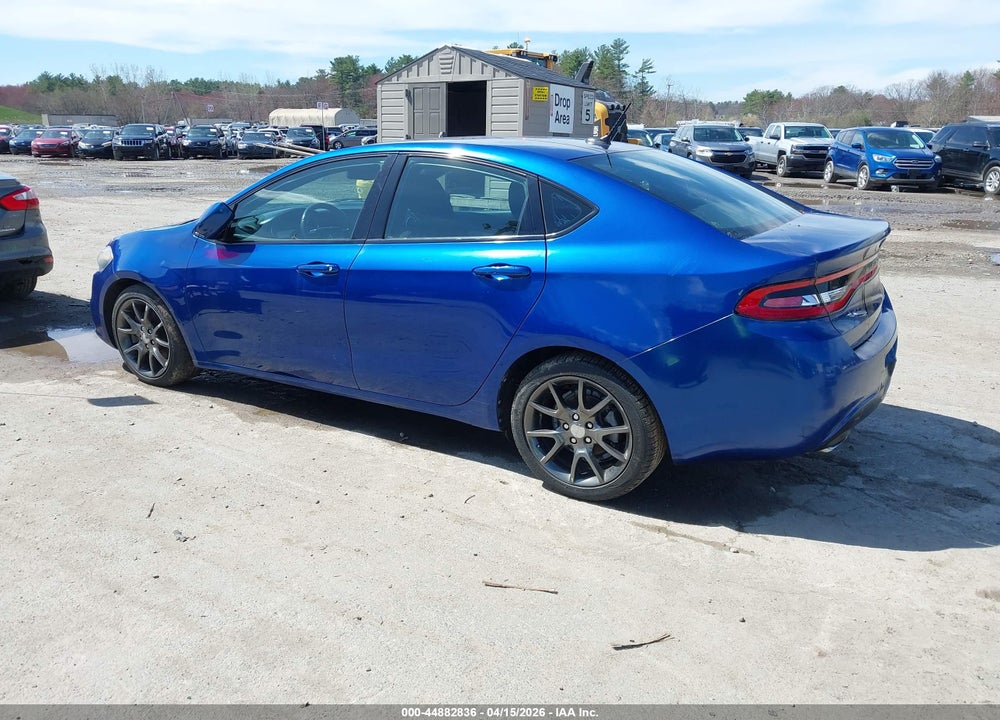 2013 DODGE DART RALLYE VIN: 1C3CDFBH1DD200122