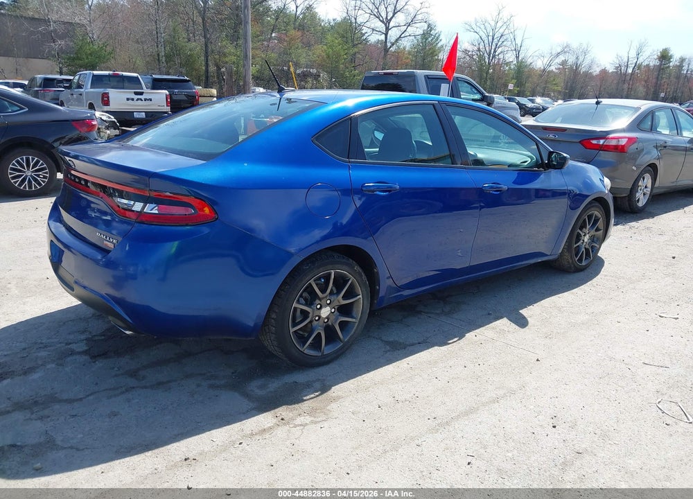 2013 DODGE DART RALLYE VIN: 1C3CDFBH1DD200122