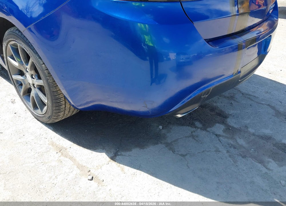 2013 DODGE DART RALLYE VIN: 1C3CDFBH1DD200122